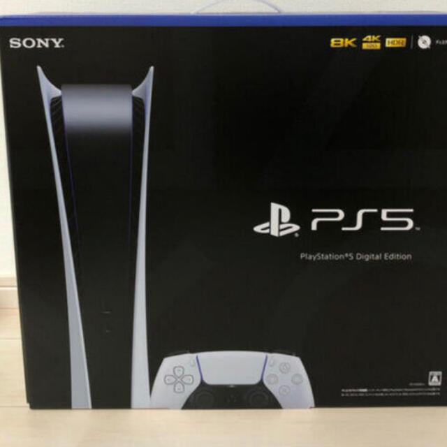 店舗 PlayStation５デジタルエディションCFI-1000B01 家庭用ゲーム機