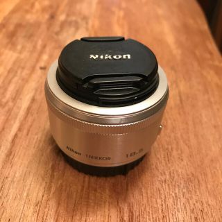 ニコン(Nikon)のNikon ニコン 1 NIKKOR 18.5mm F1.8 シルバー(レンズ(単焦点))