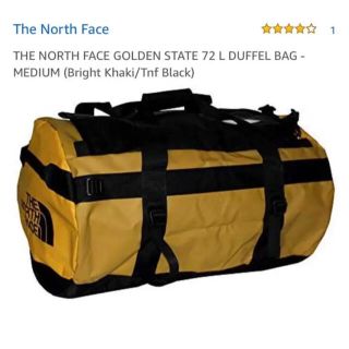 ザノースフェイス(THE NORTH FACE)のTHE NORTH FACE GOLDEN STATE DUFFEL M/M新品(バッグパック/リュック)