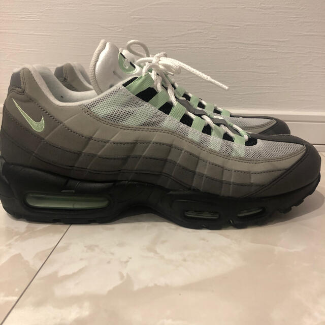 AIR MAX 95 flesh mint  エアマックス95 フレッシュミント 1