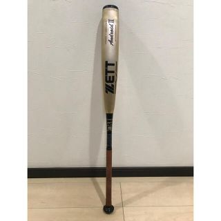 ZETT - ZETT(ゼット) アンドロイド2 中学硬式 バット 限定カラー 83cm
