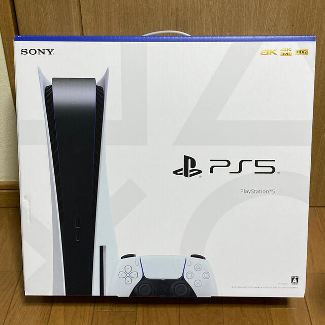 PlayStation5 CFI-1000A01 PS5 本体 新品未開封 | フリマアプリ ラクマ