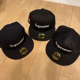 シュプリーム(Supreme)のSupreme New Era Cap 7 1/2 3点セット(キャップ)