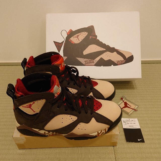 AIR JORDAN 7 RETRO PATTA　エアジョーダン7