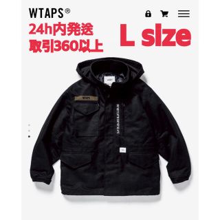 ダブルタップス(W)taps)のWTAPS WSFM BLACK Lサイズ 20FW(ミリタリージャケット)