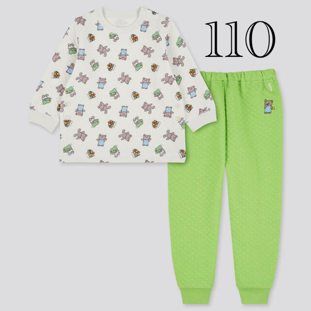 UNIQLO(ユニクロ)のユニクロ　パジャマ　110 キッズ/ベビー/マタニティのキッズ服男の子用(90cm~)(パジャマ)の商品写真