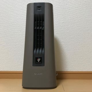 シャープ(SHARP)のSHARP セラミックファンヒーター HX 2017年製(ファンヒーター)