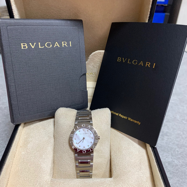 BVLGARI(ブルガリ)の♡美品♡ブルガリブルガリ レディース腕時計⭐︎週末セール⭐︎ レディースのファッション小物(腕時計)の商品写真