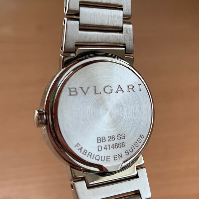 BVLGARI(ブルガリ)の♡美品♡ブルガリブルガリ レディース腕時計⭐︎週末セール⭐︎ レディースのファッション小物(腕時計)の商品写真