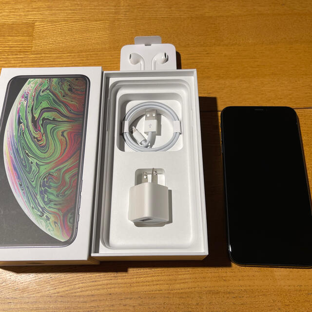 SIMフリー iphone XS MAX Space Gray256GB