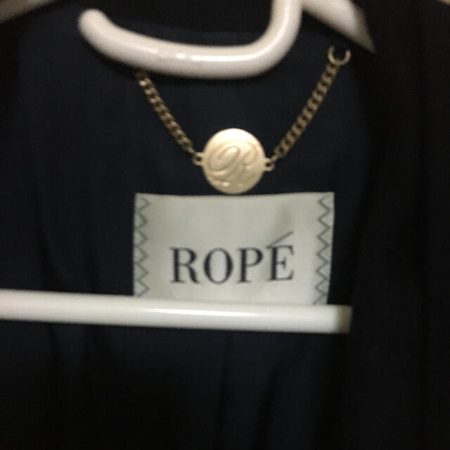 ROPE’(ロペ)のカシミヤ混　コート レディースのジャケット/アウター(ロングコート)の商品写真