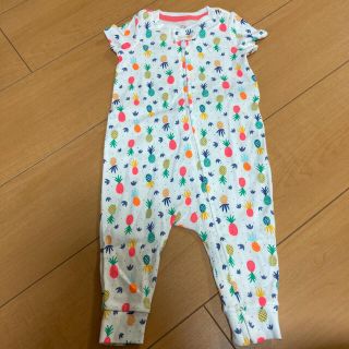 ベビーギャップ(babyGAP)のGAP ロンパース カバーオール　パイナップル(カバーオール)