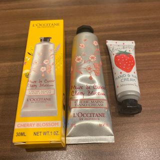 ロクシタン(L'OCCITANE)のロクシタン　ハンドクリーム　チェリーブロッサム　30ml(ハンドクリーム)