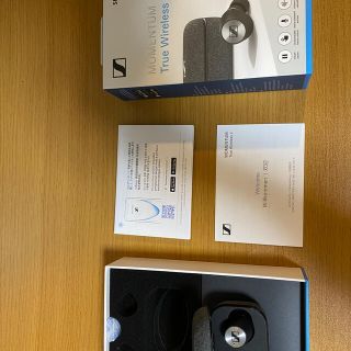 ゼンハイザー(SENNHEISER)のmomentum true wireless2(ヘッドフォン/イヤフォン)