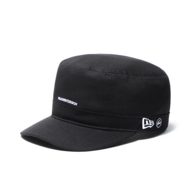 FRAGMENT(フラグメント)のNew era FRAGMENT フラグメントニューエラ 7 3/4 新品 メンズの帽子(キャップ)の商品写真