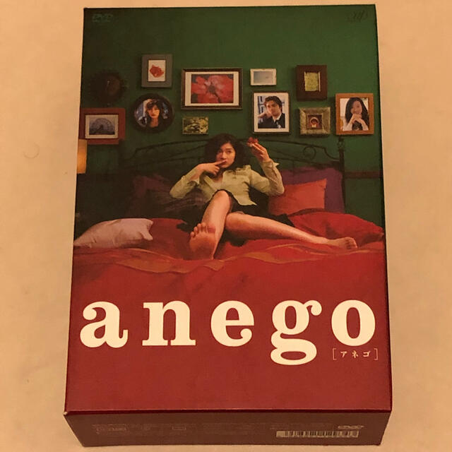 値下げanego〔アネゴ〕　DVD-BOX DVD 美品 エンタメ/ホビーのDVD/ブルーレイ(TVドラマ)の商品写真