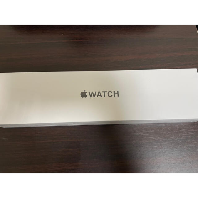 したい Apple Apple Watch SE(GPS)44mm スペースグレーの通販 by Y-R's shop｜アップルウォッチならラクマ Watch - 新品未開封 ブラックス