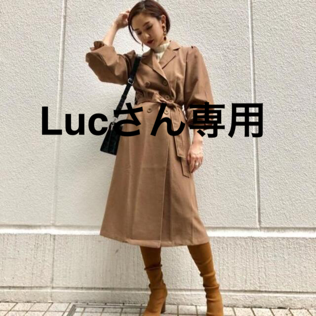 SLY - 【SLY】半額以下!BALLOON SLEEVE COAT キャメル コートの通販