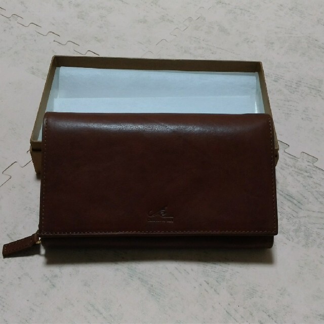 【新品未使用】イタリア製 長財布