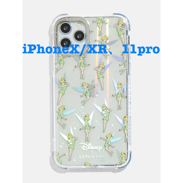 skinnydip  iPhone ケース　casetify ティンカーベル