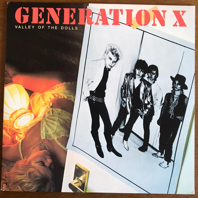 LPレコード Generation X『VALLEY OF DOORS』