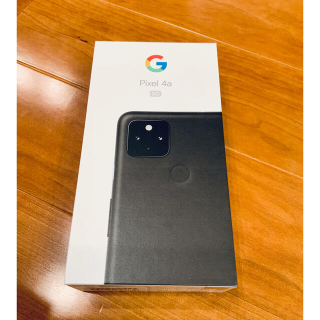 Google Pixel 4a(5G)JustBlack128GB SIMフリー