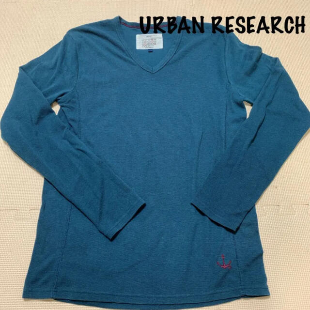 URBAN RESEARCH(アーバンリサーチ)のアーバンリサーチ：Vネック ロンT 40 メンズのトップス(Tシャツ/カットソー(七分/長袖))の商品写真