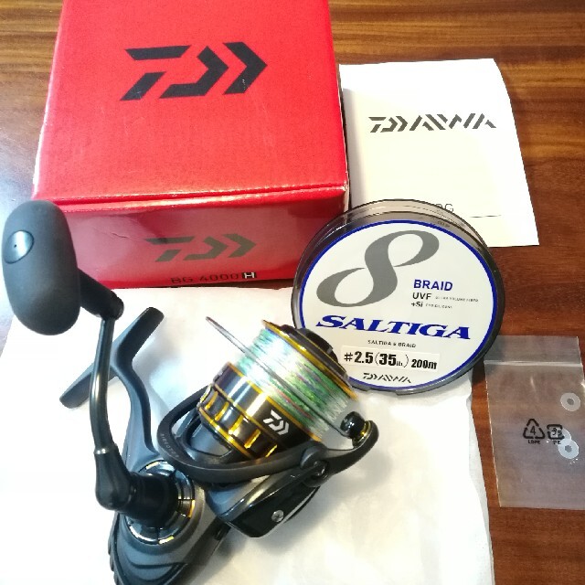 【未使用】DAIWA　BG 4000H