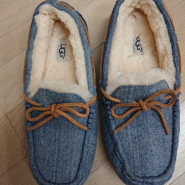 アグ UGG モカシン ダコタ デニム 25cm - スリッポン/モカシン