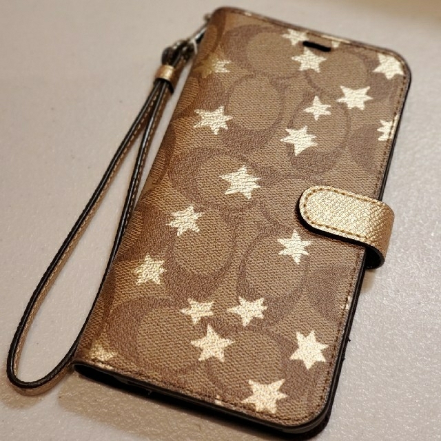 COACH 限定デザイン iphone XS Max ケース