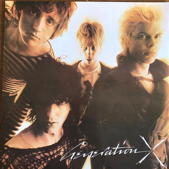 LPレコード Generation X 『Chrysalis』