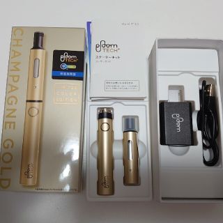 プルームテック(PloomTECH)のPloom TECH+プルームテックプラス ゴールド(その他)