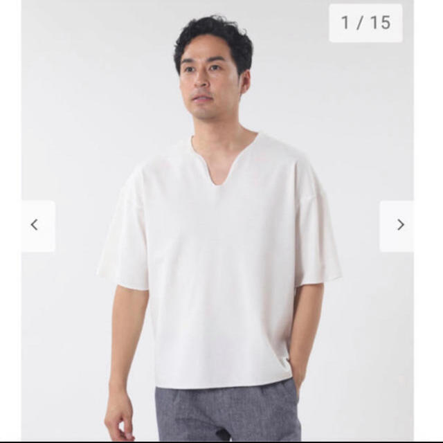 PLST(プラステ)のPLST THYARD ビックシルエットTシャツ メンズのトップス(Tシャツ/カットソー(半袖/袖なし))の商品写真