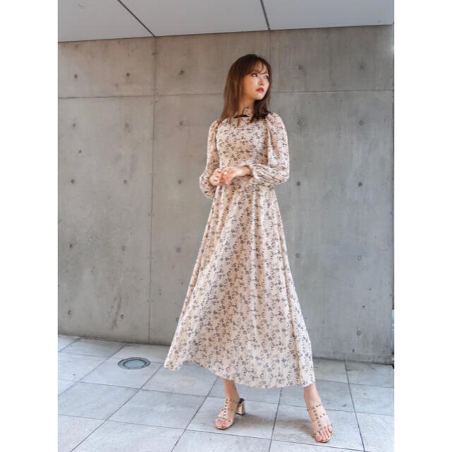 ロングワンピース/マキシワンピースBack Hole Muse Dress    Crayme,   クレイミー