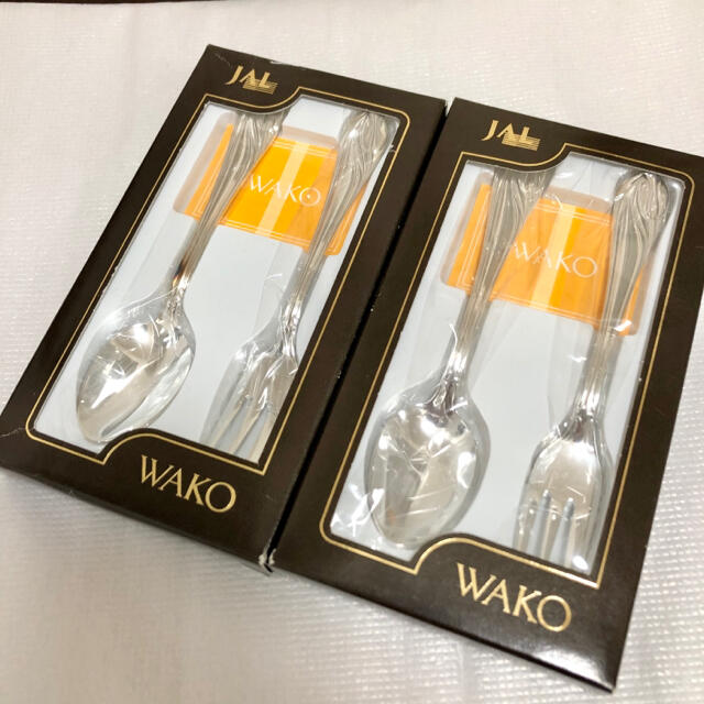 JAL WAKO スプーン フォーク セット - 食器