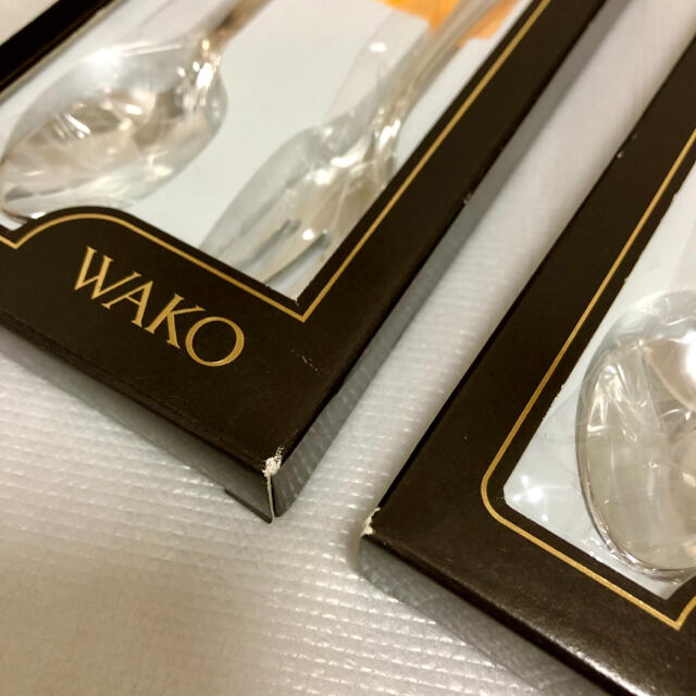 JAL(日本航空) - JAL 日本航空 WAKO 銀座和光 スプーン・フォーク 2