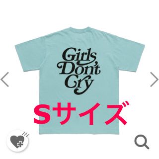 humanmade　GirlsDon'tCry 　blue ティファニー　S