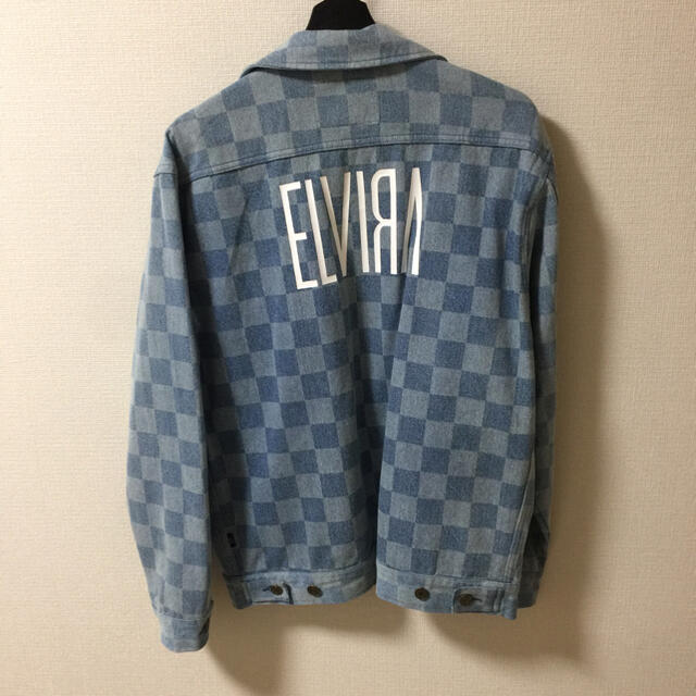 ELVIA(エルヴィア)の新品未使用エルビラデニムジャケット メンズのジャケット/アウター(Gジャン/デニムジャケット)の商品写真