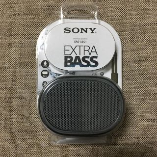 ソニー(SONY)のSONY ワイヤレススピーカー SRS-XB01(ポータブルプレーヤー)