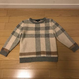 バーバリー(BURBERRY)のバーバリー　Burberry セーター　100 ss(ニット)