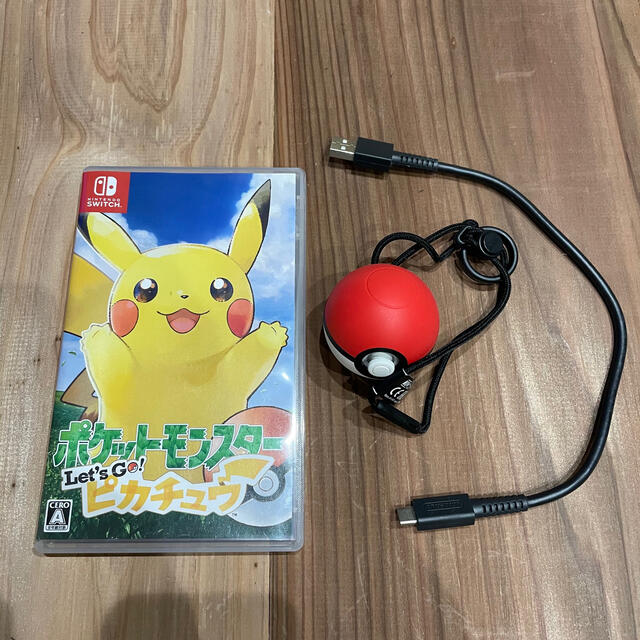 ポケットモンスター Let’s Go！ ピカチュウ モンスターボール Plusセ エンタメ/ホビーのゲームソフト/ゲーム機本体(家庭用ゲームソフト)の商品写真