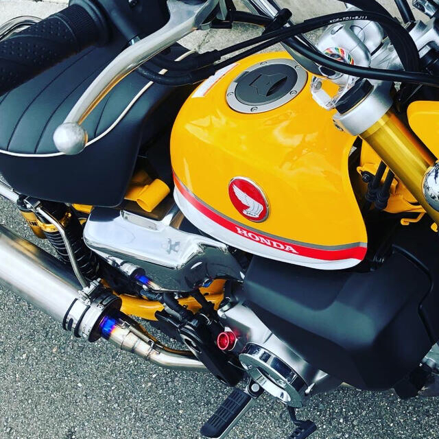 モンキー125 専用マフラー 自動車/バイクのバイク(パーツ)の商品写真