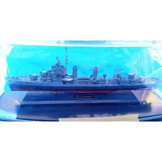 BBSさん専用　ページアメリカ海軍  駆逐艦  DD484 ブキャナン(模型/プラモデル)