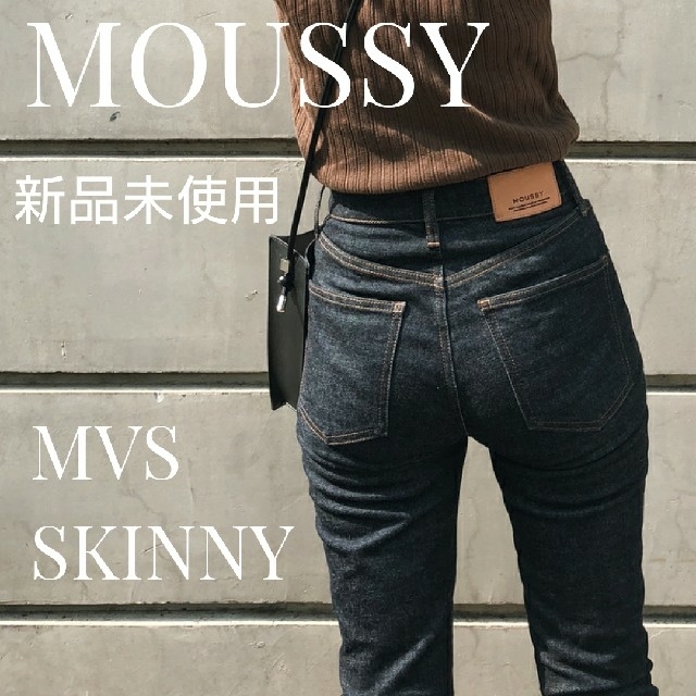 moussy - 新品 MOUSSY MVS SKINNY デニム25の通販 by tonton's shop ...