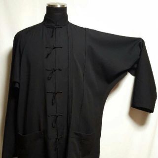 yohji yamamoto 16ss チャイナシャツ