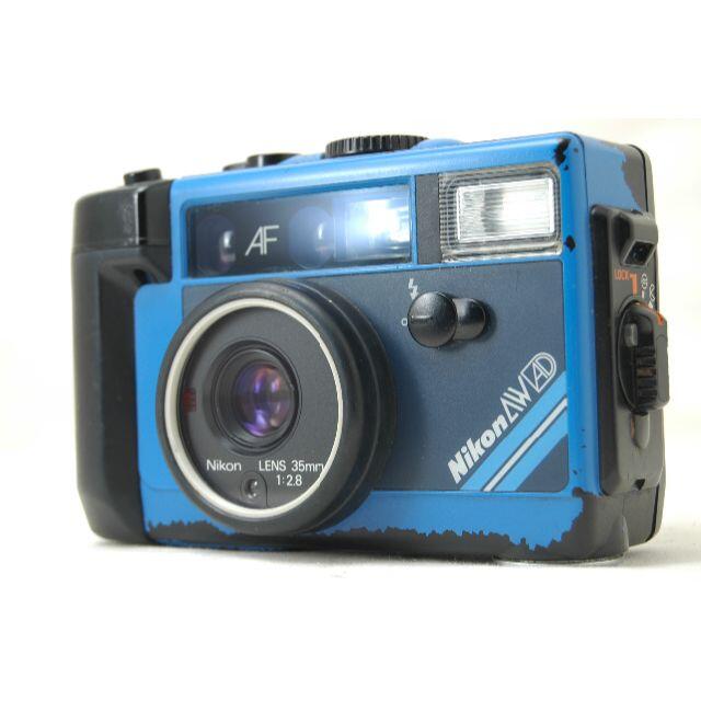 防水ニコン Nikon L35 AWAD 35mm F2.8 防水カメラ