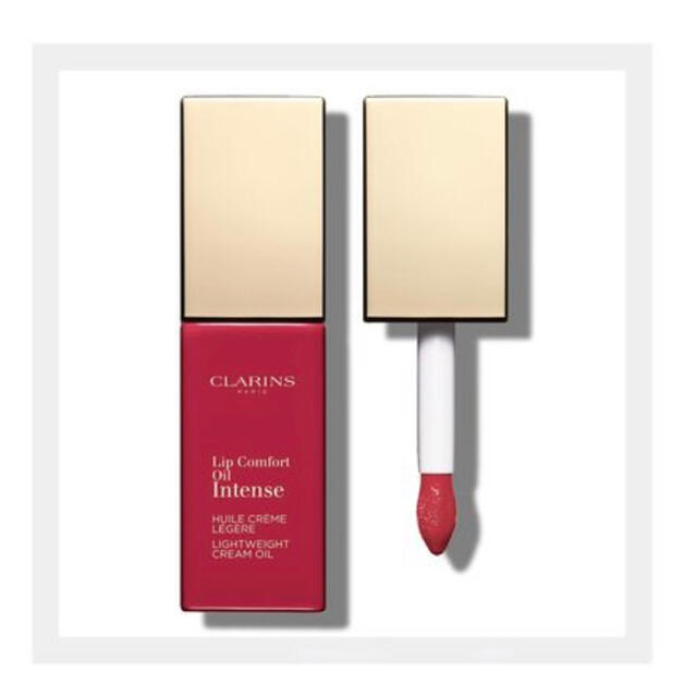 CLARINS(クラランス)のリップコンフォートオイル インテンス 04 インテンス ローズウッド クラランス コスメ/美容のベースメイク/化粧品(リップグロス)の商品写真