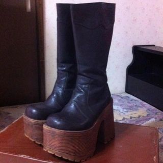 1780→1300厚底ウエスタンブーツ(ブーツ)
