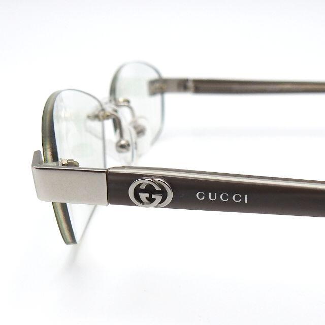 Gucci(グッチ)のグッチ GUCCI メガネ GG-9660J B6B 55□15-135 レディースのファッション小物(サングラス/メガネ)の商品写真