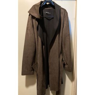 ザラ(ZARA)の★ZARAスエード調ハーフコート★　Mサイズ（Ｌサイズ）(その他)